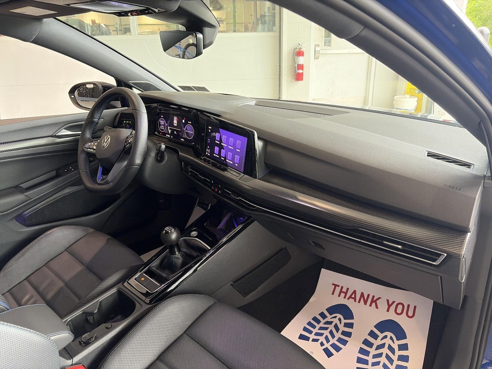 2023 Volkswagen Golf R 2.0T 20th Anniversary Edition Manual
