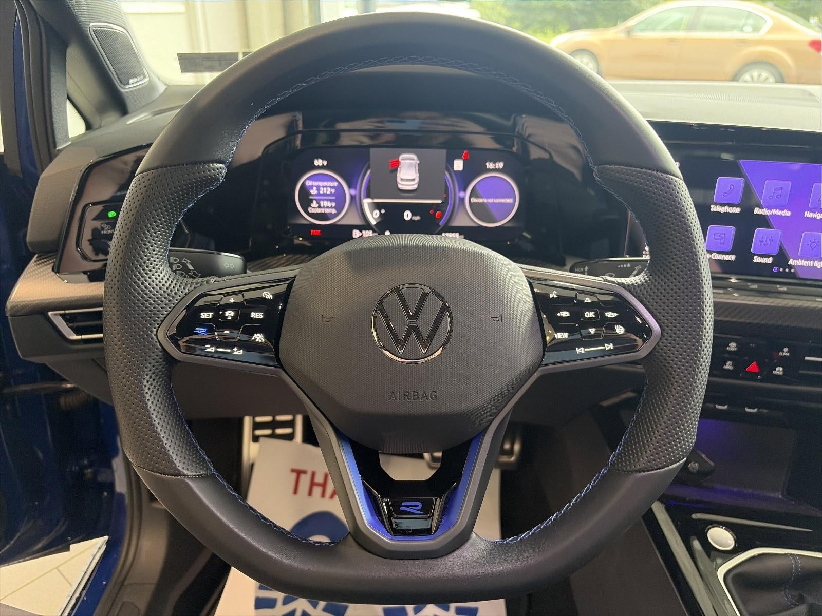 2023 Volkswagen Golf R 2.0T 20th Anniversary Edition Manual