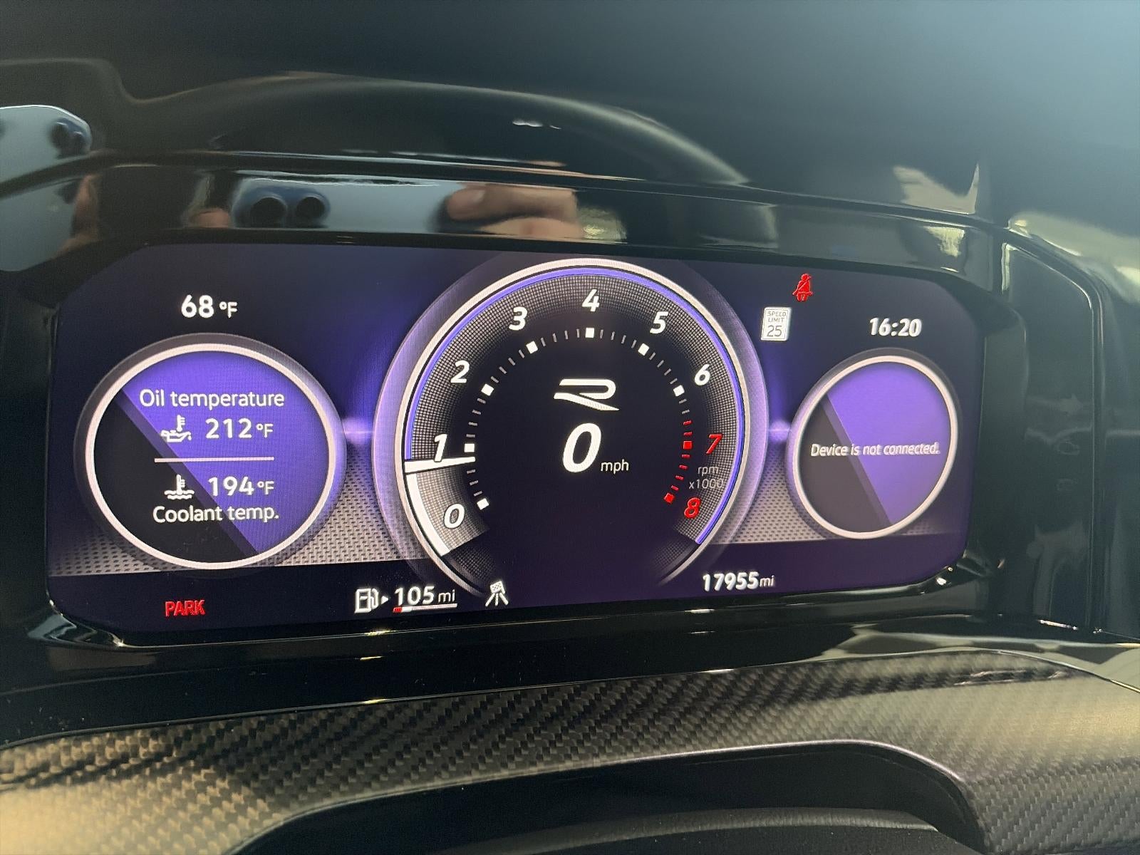 2023 Volkswagen Golf R 2.0T 20th Anniversary Edition Manual