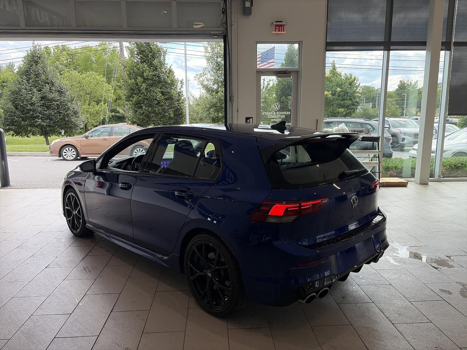 2023 Volkswagen Golf R 2.0T 20th Anniversary Edition Manual