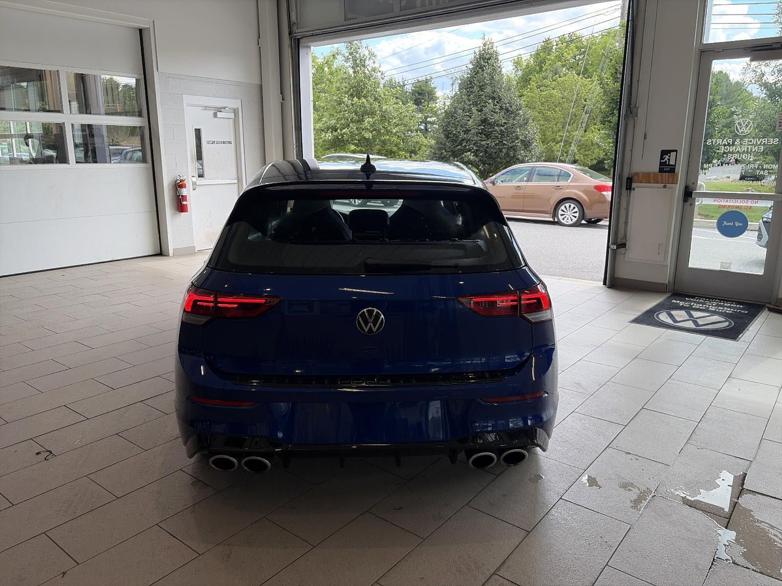 2023 Volkswagen Golf R 2.0T 20th Anniversary Edition Manual