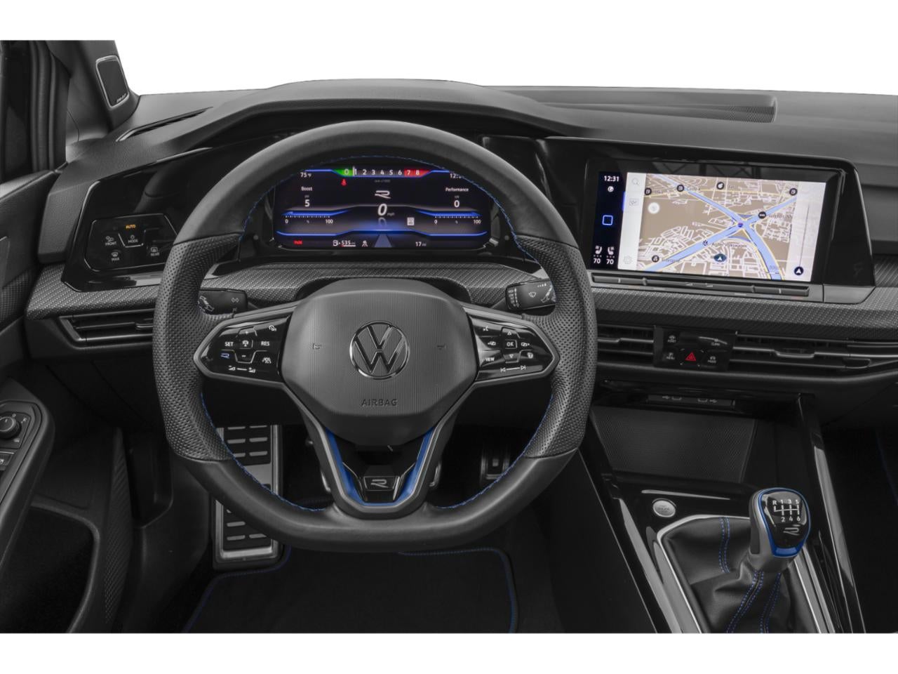 2023 Volkswagen Golf R 2.0T 20th Anniversary Edition Manual