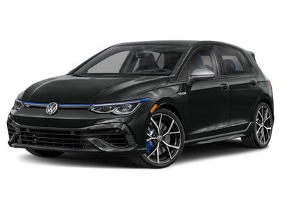 2023 Volkswagen Golf R 2.0T 20th Anniversary Edition Manual
