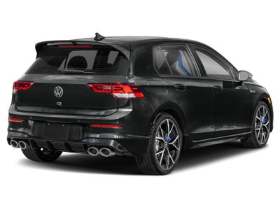 2023 Volkswagen Golf R 2.0T 20th Anniversary Edition Manual