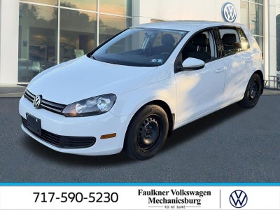2014 Volkswagen Golf 4dr HB Auto w/Conv & Sunroof PZEV