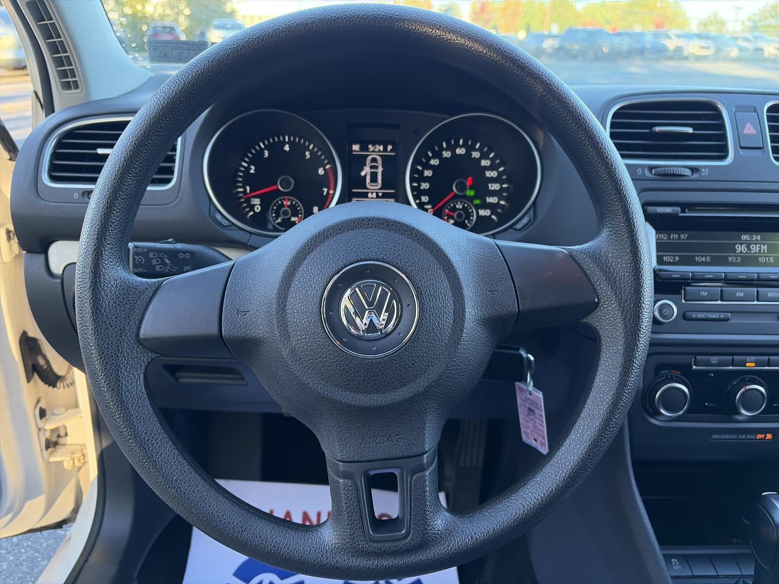2014 Volkswagen Golf 4dr HB Auto w/Conv & Sunroof PZEV