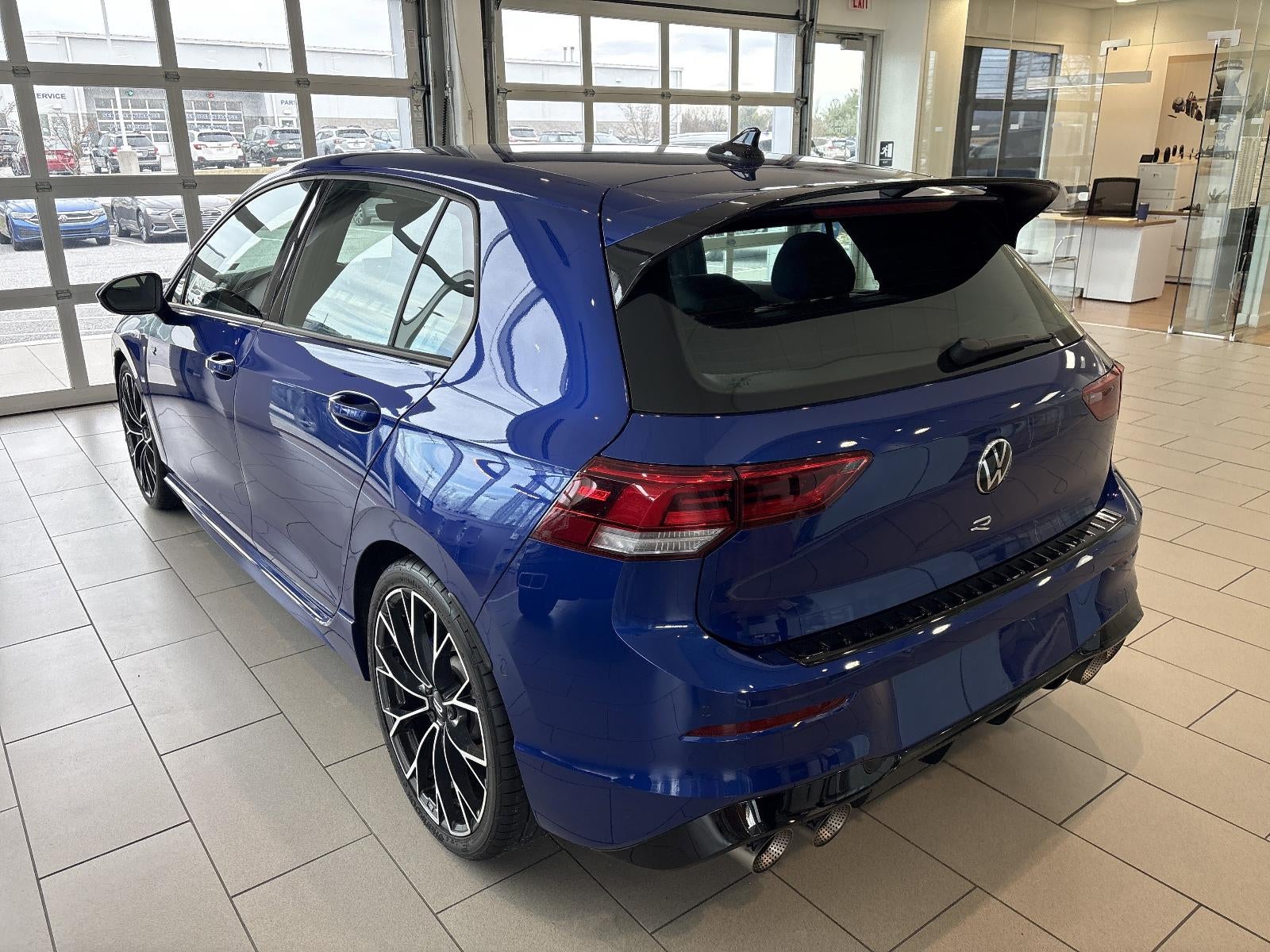 2025 Volkswagen Golf R 2.0T DSG