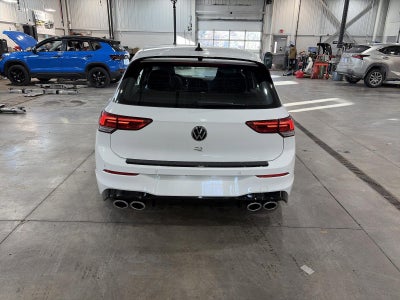 2024 Volkswagen Golf R 2.0T Manual