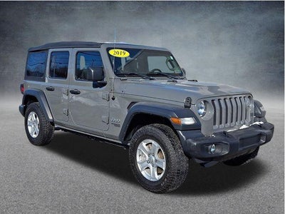 2019 Jeep Wrangler Unlimited Sport 4x4