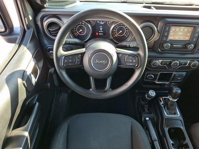 2019 Jeep Wrangler Unlimited Sport 4x4