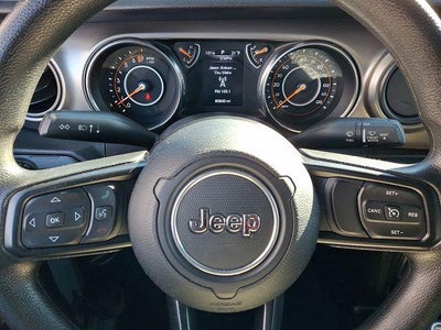 2019 Jeep Wrangler Unlimited Sport 4x4