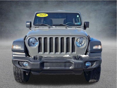 2019 Jeep Wrangler Unlimited Sport 4x4