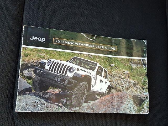 2019 Jeep Wrangler Unlimited Sport 4x4