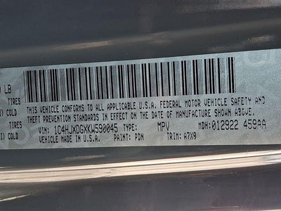 2019 Jeep Wrangler Unlimited Sport 4x4