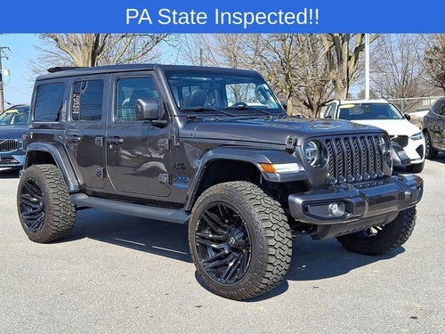 2021 Jeep Wrangler 4xe Unlimited Sahara 4x4