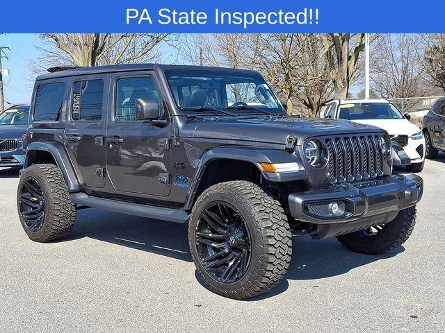 2021 Jeep Wrangler 4xe Unlimited Sahara 4x4