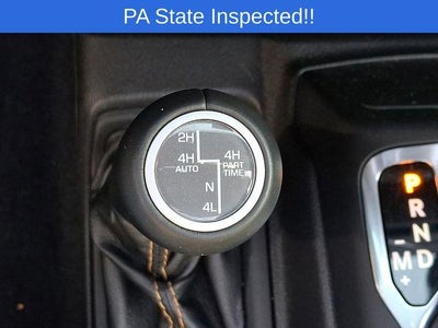 2021 Jeep Wrangler 4xe Unlimited Sahara 4x4