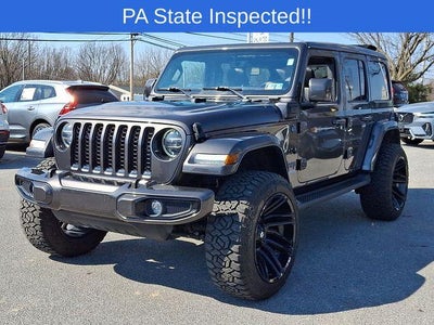 2021 Jeep Wrangler 4xe Unlimited Sahara 4x4