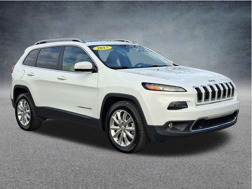 2017 Jeep Cherokee Limited 4x4