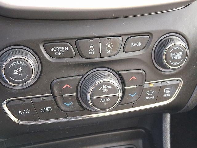 2017 Jeep Cherokee Limited 4x4