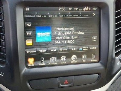 2017 Jeep Cherokee Limited 4x4