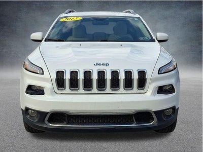 2017 Jeep Cherokee Limited 4x4