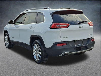 2017 Jeep Cherokee Limited 4x4