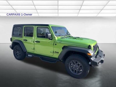 2025 Jeep Wrangler Sport S 4 Door 4x4