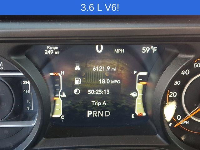 2025 Jeep Wrangler Sport S 4 Door 4x4
