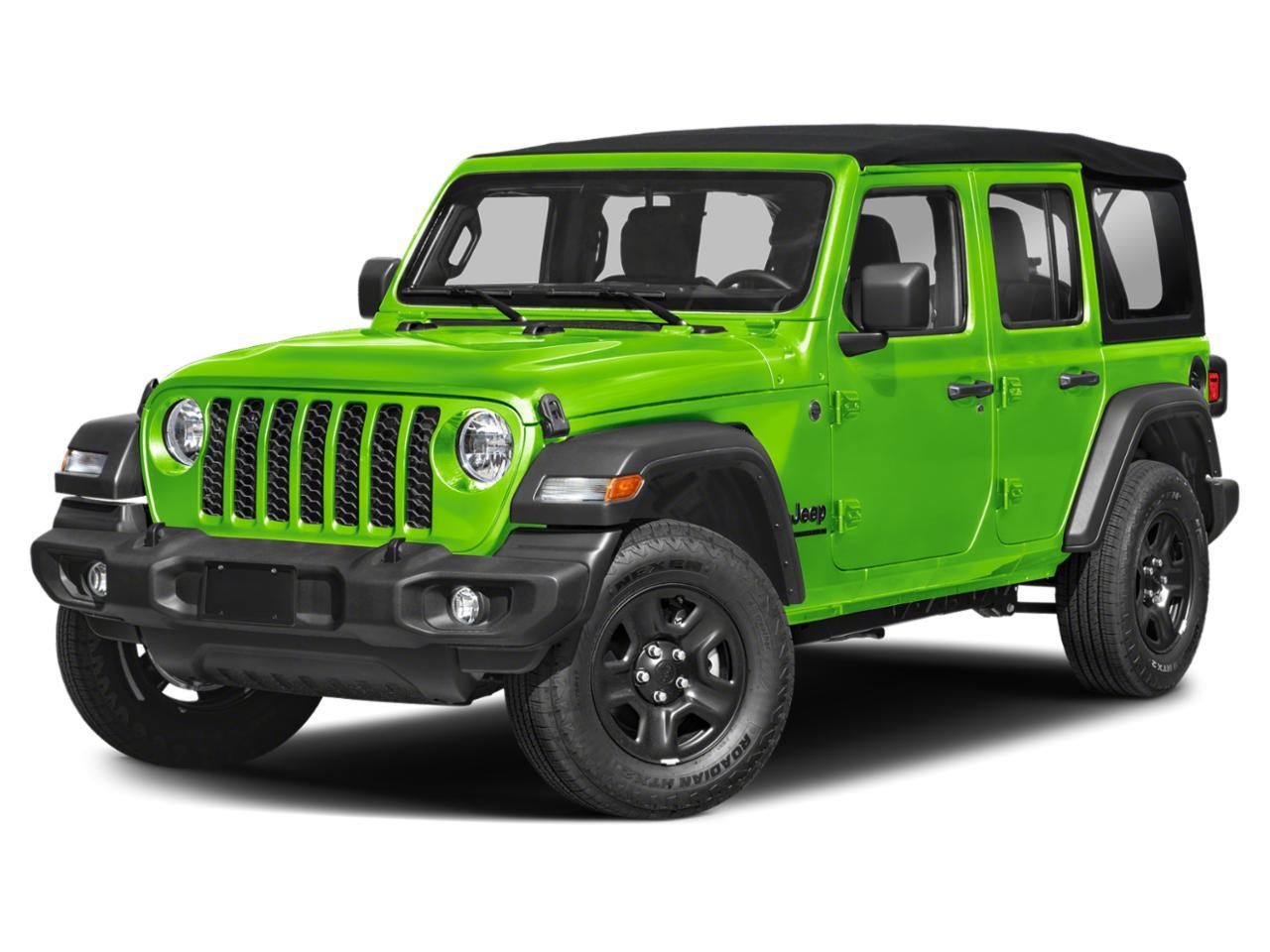 2025 Jeep Wrangler Sport S 4 Door 4x4