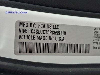 2023 Dodge Durango R/T Plus AWD