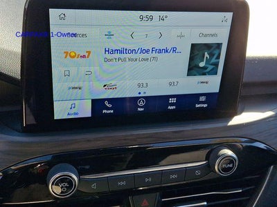 2020 Ford Escape Titanium Hybrid AWD