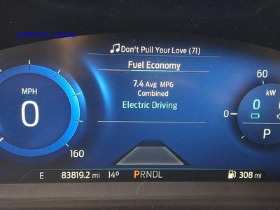 2020 Ford Escape Titanium Hybrid AWD