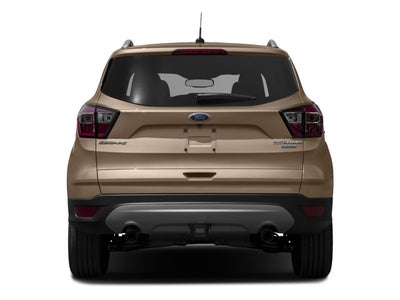 2018 Ford Escape Titanium 4WD