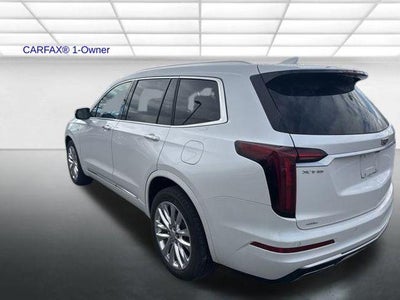 2021 Cadillac XT6 AWD 4dr Premium Luxury