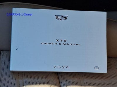 2024 Cadillac XT6 AWD 4dr Premium Luxury