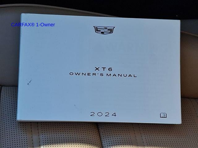 2024 Cadillac XT6 AWD 4dr Premium Luxury