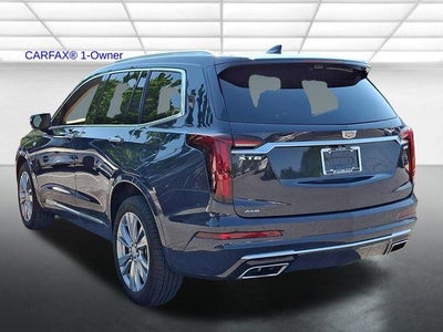 2024 Cadillac XT6 AWD 4dr Premium Luxury
