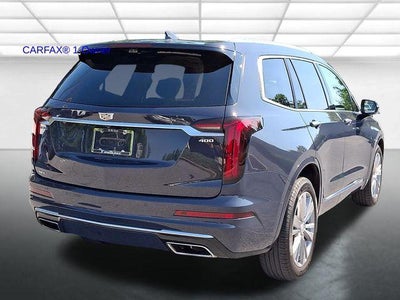 2024 Cadillac XT6 AWD 4dr Premium Luxury