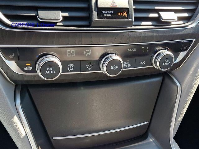 2019 Honda Accord Hybrid EX-L Sedan