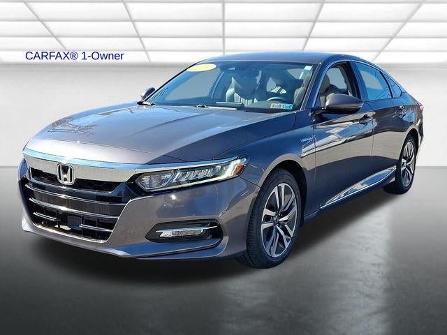 2019 Honda Accord Hybrid EX-L Sedan