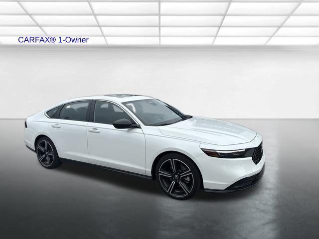 2024 Honda Accord Hybrid Sport Sedan