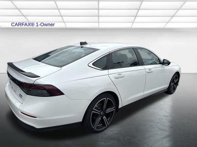 2024 Honda Accord Hybrid Sport Sedan