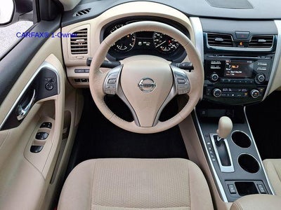 2015 Nissan Altima 4dr Sdn I4 2.5 SV