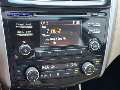 2015 Nissan Altima 4dr Sdn I4 2.5 SV