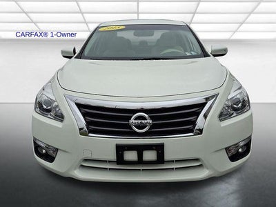 2015 Nissan Altima 4dr Sdn I4 2.5 SV