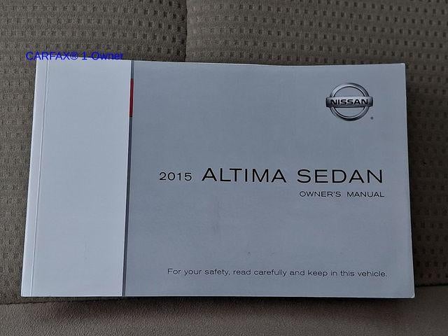 2015 Nissan Altima 4dr Sdn I4 2.5 SV