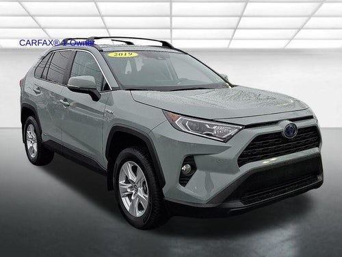 2019 Toyota RAV4 Hybrid XLE AWD (Natl)