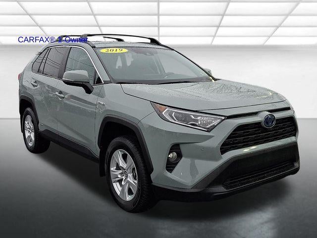 2019 Toyota RAV4 Hybrid XLE AWD (Natl)