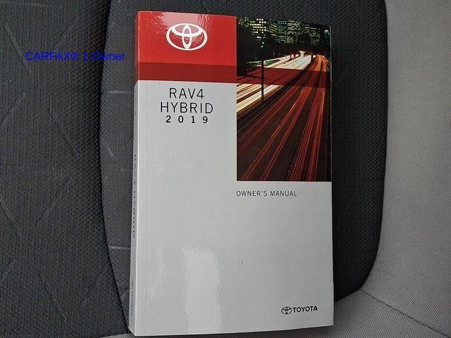 2019 Toyota RAV4 Hybrid XLE AWD (Natl)